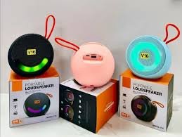 V16 Bluetooth Speaker – Bike Mountable RGB LED Stereo